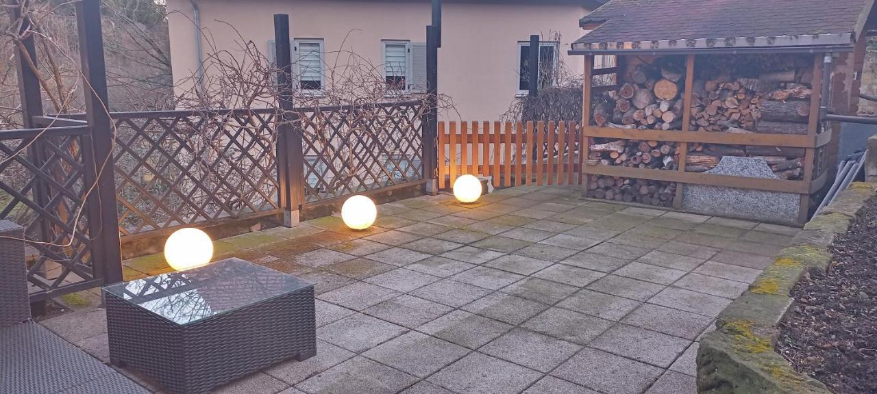 德累斯顿Winzerhaus Rissweg 15别墅 外观 照片