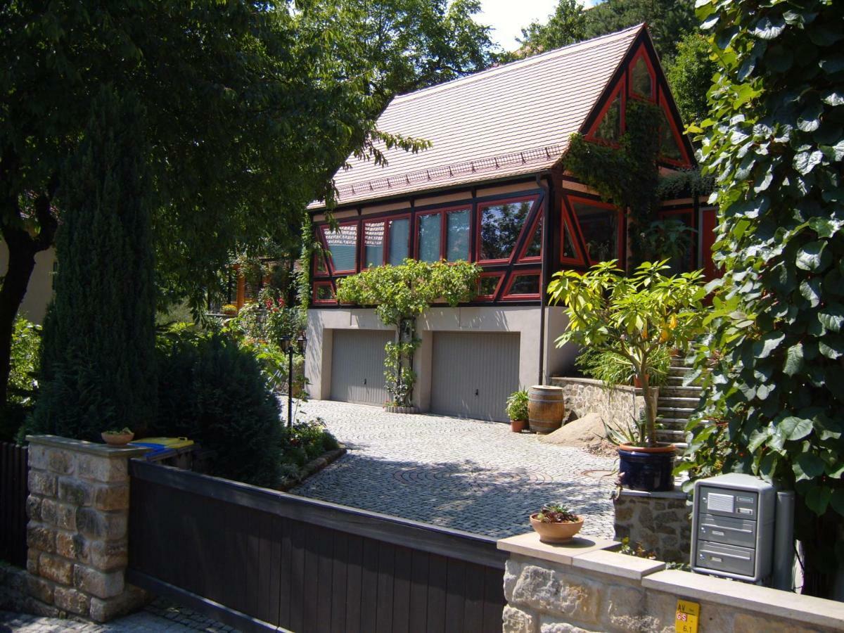 德累斯顿Winzerhaus Rissweg 15别墅 外观 照片