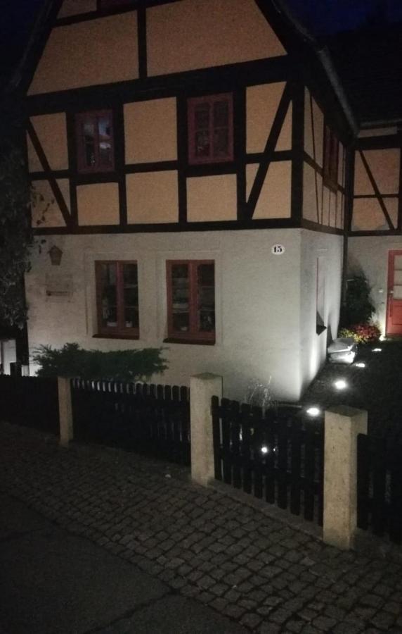 德累斯顿Winzerhaus Rissweg 15别墅 外观 照片